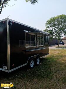 Well Equipped - 2022 8' x 18' Kitchen Food Concession Trailer