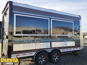 Loaded 2022 8' x 16' Kitchen Food Concession Trailer with Pro-Fire Suppression
