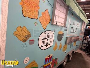 19' Kitchen Food Concession Trailer with Fire Suppression System