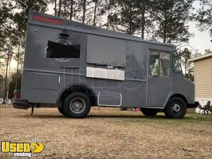 Solar Powered 20' GMC All-Purpose Food Truck Mobile Vending Unit Sale