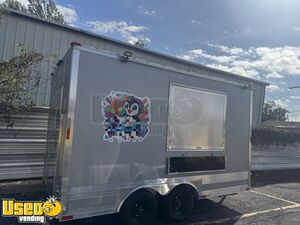 2025 8' x 14' Shaved Ice Trailer Snowball Concession Trailer