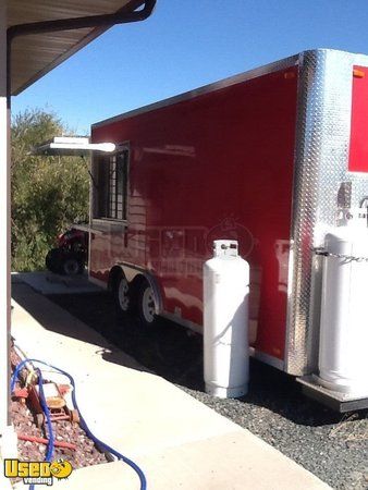 2011 - 8.5' x 18' Food Concession Trailer