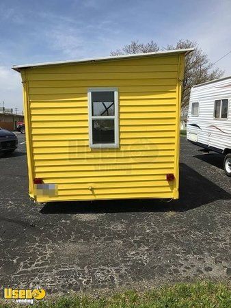 8' x 16' Food Concession Trailer