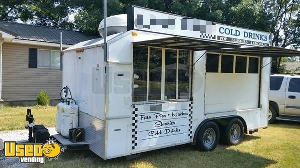 Food / Shaved Ice Concession Trailer