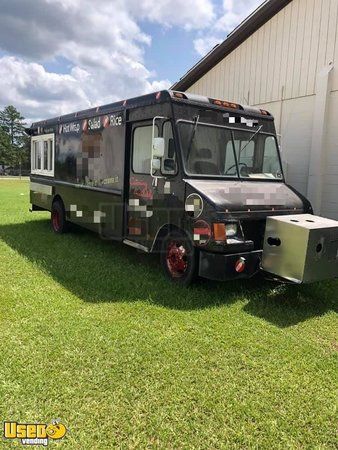 Ready to Serve Chevrolet Stepvan All Purpose Food Truck