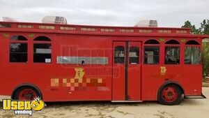 34' Timeless Transit P30  Vintage Trolley Style Bakery / Food Truck