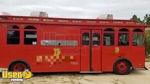 34' Timeless Transit P30  Vintage Trolley Style Bakery / Food Truck