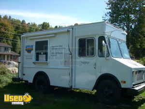 Food Concession Truck on 1987 Chevy Step Van will All Sort of Extras