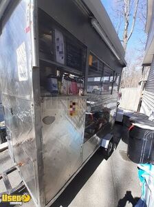 All Stainless Steel 2015 - 8' x 12' Compact Coffee Concession Trailer