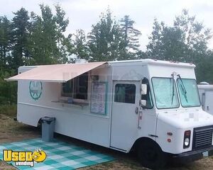 Inspected Grumman Olson 30' Diesel Food Truck / Used Mobile Kitchen