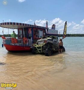 1974 Max BT 20' Shaved Ice Boat / Food Concession Boat - Works Great