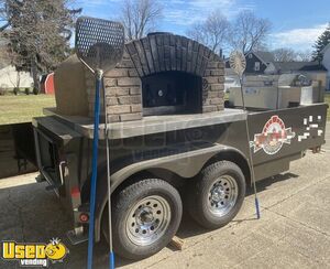 2017 Forno Bravo 6' x 14' Garage-Kept Wood-Fired Pizza Trailer / Mobile Pizzeria