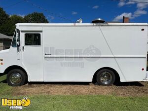 International Diesel Step Van Kitchen Food Truck | Ready to Roll Mobile Food Unit