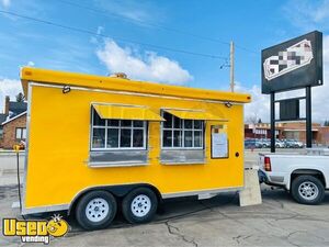 2022 8' x 16' Kitchen Food Trailer | Concession Food Trailer