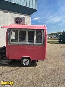 Compact Used 2022 - 6.5' x 9'  Fun Food Concession Trailer