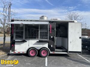 2019 Commercial 8' x 16' Food Concession Trailer / Mobile Kitchen Unit