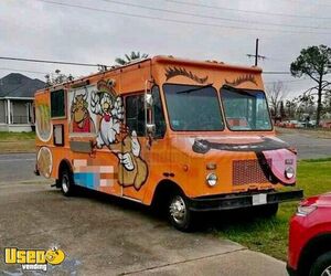 Well-Equipped 2001 Ford Step Van Food Truck with Pro-Fire Suppression System