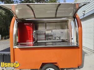 CUTE - 2020 5' x 7' Fiberglass Concession Trailer | Mobile Street Unit