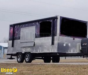 Like New - 2023 8' x 20'  Kitchen Food Trailer | Food Concession Trailer