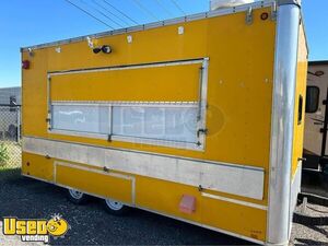 2005 8' x 20' Kitchen Food Concession Trailer with Pro-Fire Suppression