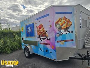 2023 - 6' x 8' Food Concession Trailer | Mobile Street Vending Unit