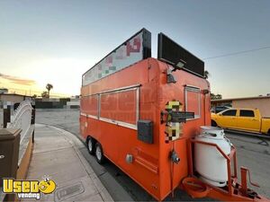 2013 Kitchen Food Concession Trailer with Pro-Fire System