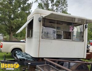 2019 8' x 12' Kitchen Food Trailer Built on a Car Hauler Concession Trailer