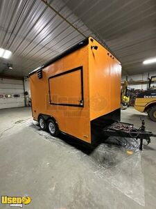 2003 8.5' x 12' Kitchen Food Concession Trailer with Pro-Fire System