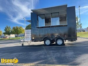 2024 6' x 10' Food Concession Trailer Mobile Vending Unit