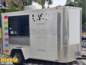 2017 6' x 10' Food Concession Trailer Mobile Vending Unit