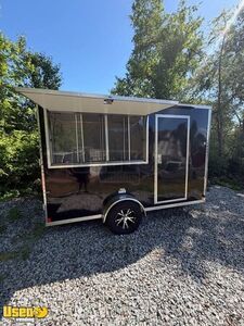 Versatile 2024 - 7' x 12' Food Concession Trailer Mobile Vending Unit