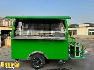 Compact 2026 7' x 8' Concession Trailer Mobile Vending Unit
