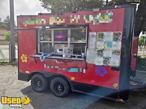 Well Equipped - 2023 8' x 12' Quality Cargo Kitchen Food Concession Trailer