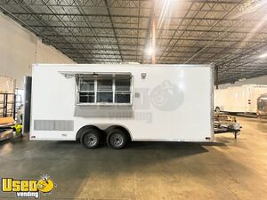 L & I Approved - 2024 8.5' x 20' Quality Cargo Food Trailer with Newly Built Kitchen