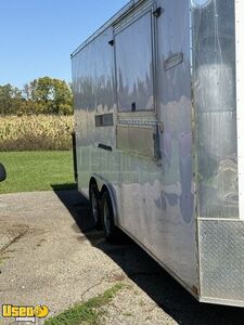 2020 8.5' x 20' Food Kitchen Concession Trailer Mobile Vending Unit