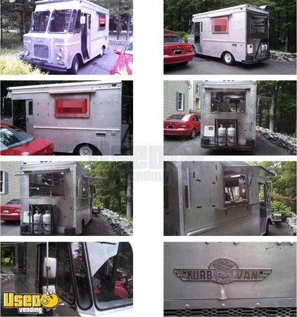For Sale GMC Grumman Food Truck