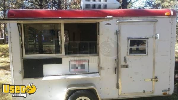 6' x 15' Food Concession Trailer