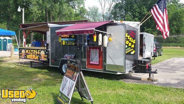 Licensed 6' x 12' Popcorn Concession Stand / Kettle Corn Business