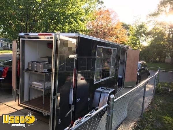 2018 - 7' x 14' Food Concession Trailer