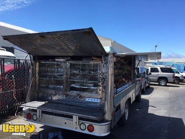 Ford Lunch / Canteen Truck