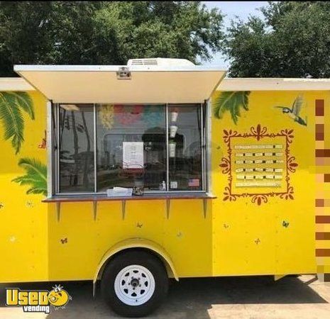 2012 - 6' x 12' Shaved Ice Concession Trailer