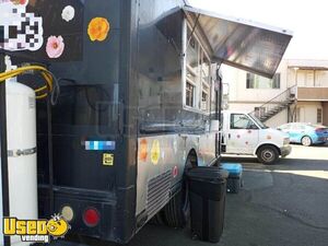 GMC Step Van Kitchen Food Truck with Pro Fire Suppression System