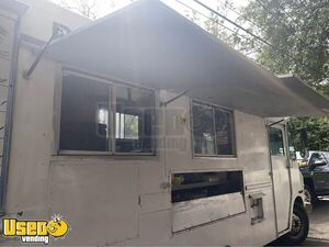 Used GMC P3500 Diesel Kitchen Food Truck with Pro-Fire Suppression