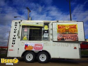 Ready to Serve 2012 - 8.5' x 14.5' Mobile Food Concession Trailer