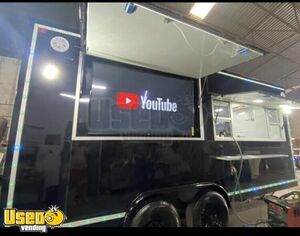 Permitted Newly-Built 16' Mobile Kitchen Food Trailer
