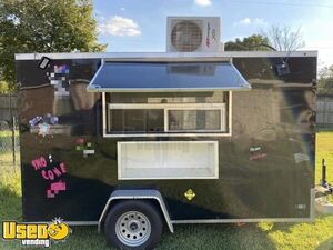 Lightly Used 2020 7' x 10' Shaved Ice Concession Trailer / Snowball Vending Unit