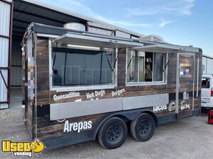 2020 Commercial Mobile Kitchen Unit Street Food Vending Concession Trailer