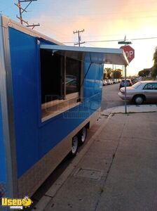 2019 7' x 14' Concession Food Trailer | Mobile Food Unit