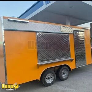 Permitted 16' Mobile Vending Trailer | Kitchen Food Concession Trailer
