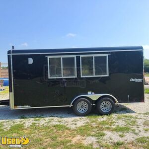 BRAND NEW 2022 - 8' x 16' Mobile Food Unit | Food Concession Trailer
